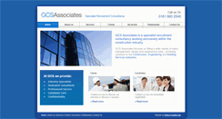 Desktop Screenshot of gcsassociates.com